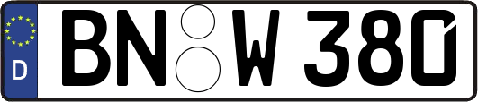 BN-W380