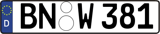 BN-W381