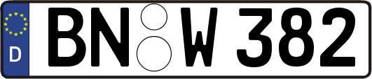 BN-W382