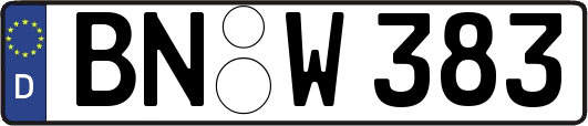 BN-W383