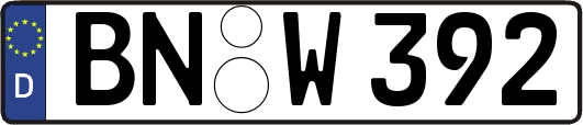 BN-W392