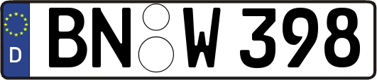 BN-W398