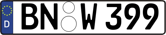 BN-W399