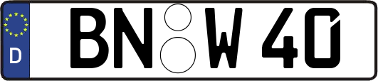 BN-W40