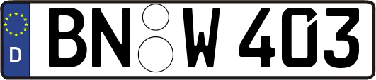 BN-W403