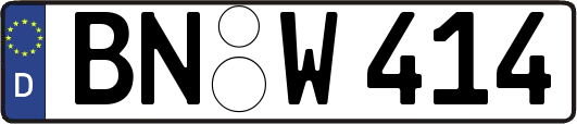BN-W414