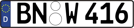 BN-W416