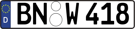 BN-W418