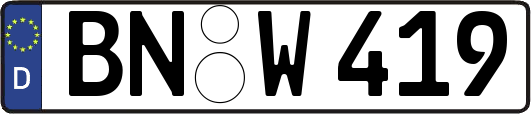 BN-W419