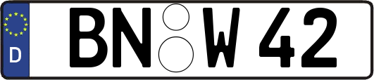 BN-W42