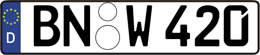 BN-W420