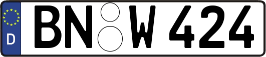 BN-W424