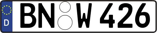 BN-W426