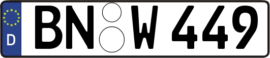 BN-W449
