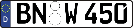 BN-W450