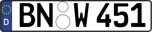 BN-W451
