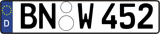 BN-W452