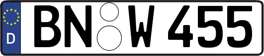 BN-W455