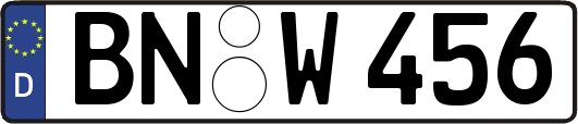 BN-W456
