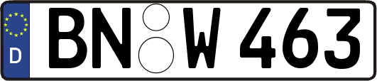 BN-W463