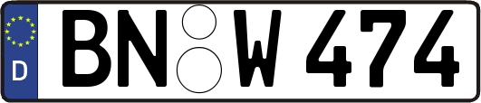 BN-W474