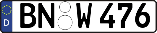 BN-W476