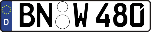 BN-W480