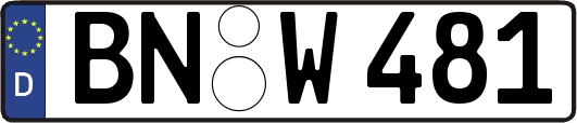 BN-W481
