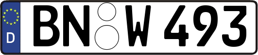 BN-W493