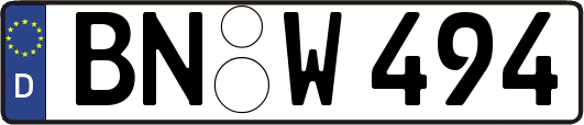 BN-W494