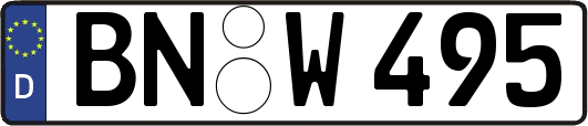 BN-W495