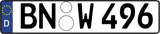 BN-W496