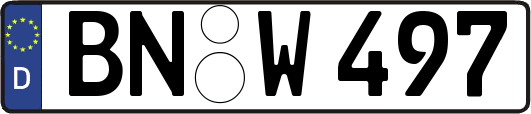 BN-W497