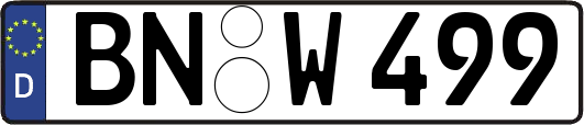 BN-W499