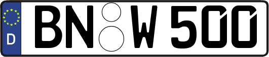 BN-W500