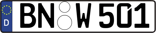 BN-W501