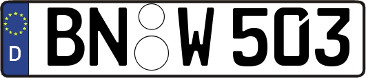 BN-W503