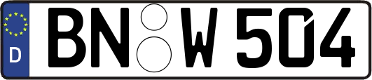 BN-W504
