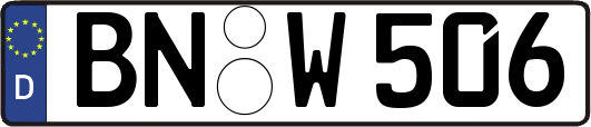 BN-W506