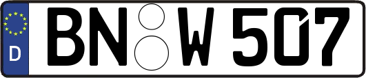 BN-W507