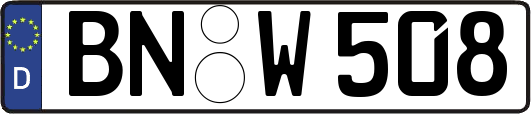 BN-W508