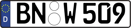 BN-W509