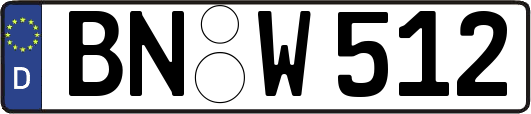 BN-W512