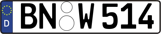 BN-W514