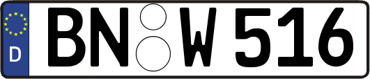 BN-W516