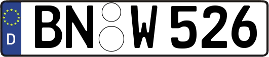 BN-W526