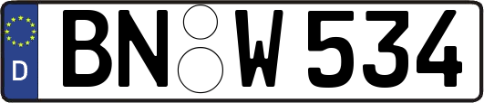 BN-W534