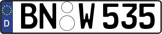 BN-W535