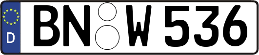 BN-W536
