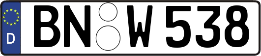 BN-W538